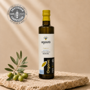 Griekse extra vierge olijfolie biologisch 750 ml