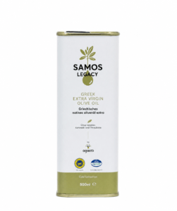 Samos legacy extra vierge olijfolie 500 ml
